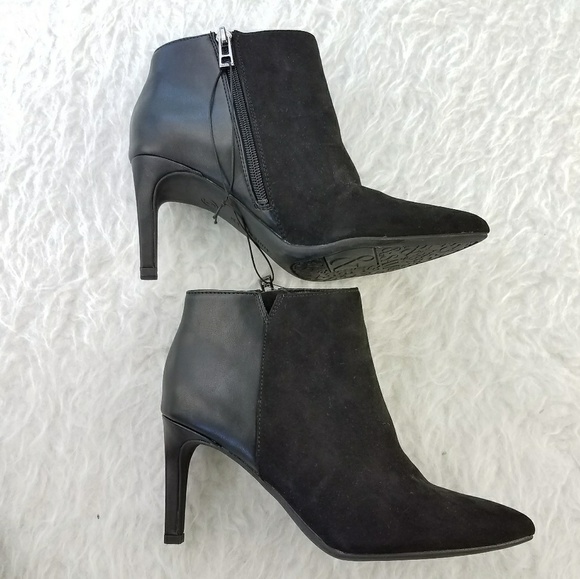 Sam & Libby Shoes - Sam and Libby Black Booties size 6